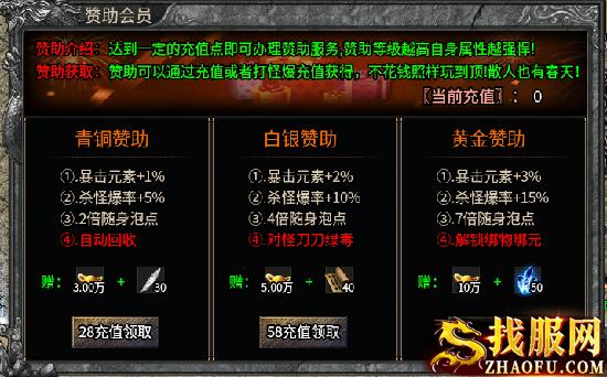 赞助会员