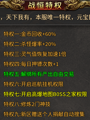江陵复古传奇私服