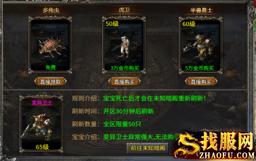 江陵复古传奇私服官方下载